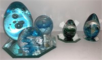 Collectible Glass Eggs