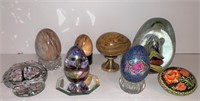 Assorted Collectible Eggs