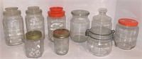 9 Glass Storage Containers