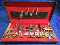 Vintage gents jewelry (former airline pilot)