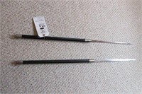 2 Interlocking Samurai Style Swords (40" Long)