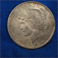 1923 Peace Dollar