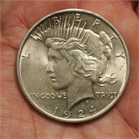 1923 Peace Dollar