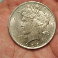 1923 Peace Dollar