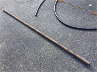 LARGE CAST IRON PIPE