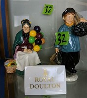Royal Doulton The Balloon Seller, Master Sweep,