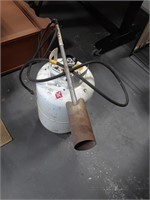 PROPANE TANK WITH TORCH