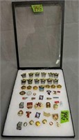 Ryker Case With Russian Medals & Pins