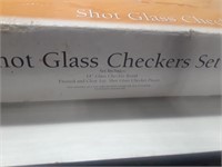 SHOT GLASS CHECKERS