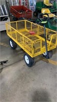 4 wheeled cart