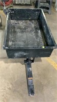 Dump Yard cart 200lbs weight limit