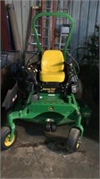 John Deere Z930R zero turn mower 54” deck