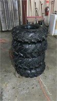 Polaris tires and rims 26x8R12