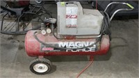 Sanborn magna force Air compressor 2 hp