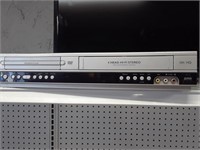 DVD/VCR PLAYER COMBO