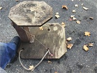 FOLDING WOODEN HUNTING SEAT