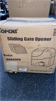 Solar Sliding Gate Opener