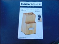 Cuisinart Classic Cutlery Knife Block - NEW