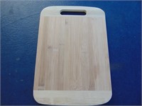 Bamboo Cutting Board  13 x 9- NEW