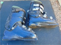 Salomon Mens Size 10 Ski Boots