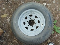 Load Star Trailer Tire - 225-75 D 15       NEW