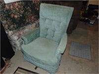 Green Rocking Chair