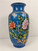 Antique Porcelain Vase (Approx. 14 Inches)
