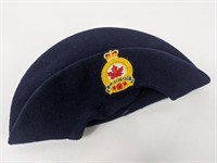 Royal Canadian Legion Beret Wool Beret Poppies Cap