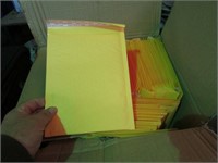 Box of Padded Bubble Mailer Envelopes
