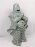 Chinese Porcelain Happy Buddha Statue