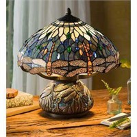 Tiffany Style Dragonfly 16 Table Lamp"