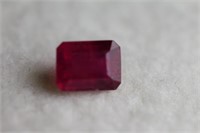 Natural Mozambique Red Ruby 2.27 Cts
