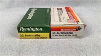Winchester & Remington 32 Auto Ammo