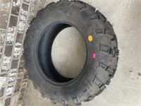 New atv tire.  6-9-14
