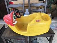 Little tikes Car shaped sleigh/ or rocking seat