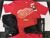 Red Wings T, Under Armour Balaclava, Rockbros