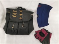 Harley-Deco Purse-Knee Tensor-Sport Gloves
