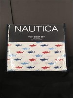 New in package Nautica twin sheet set