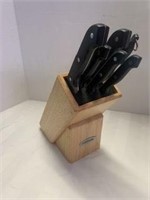 Farberware Knife Set w/ Holder