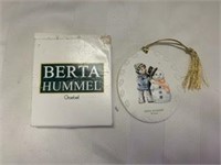 "2002" Berta Hummel - Goebel Ornament