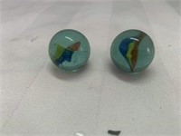 (Bag of 2) Shooter Marbles