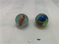 (Bag of 2) Shooter Marbles