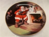 Coca-Cola Collector Plate-The Pause That Refreshes
