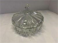 Covered Candy Dish