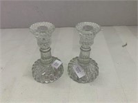 SET Small Candle Stick Holders