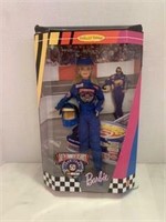 Mattel NASCAR Barbie w/ Kyle Petty in Background
