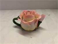 Ornate Tea Pot - Floral Design