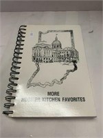 Cook Book - "More Hoosier Kitchen Favorites"