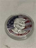 "Donald Trump" Collector Medallion*Colerized*