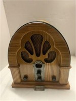 Detrola Vintage-Looking Radio & Cassette Player